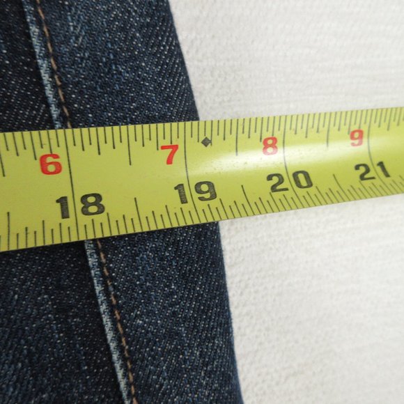 Rogue Territory SELVEDGE Signature Six Pocket Skinny Jean Size 29 - Picture 11 of 15